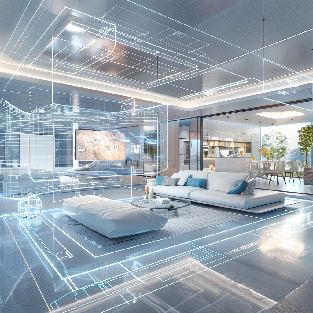 smart integrated AR home