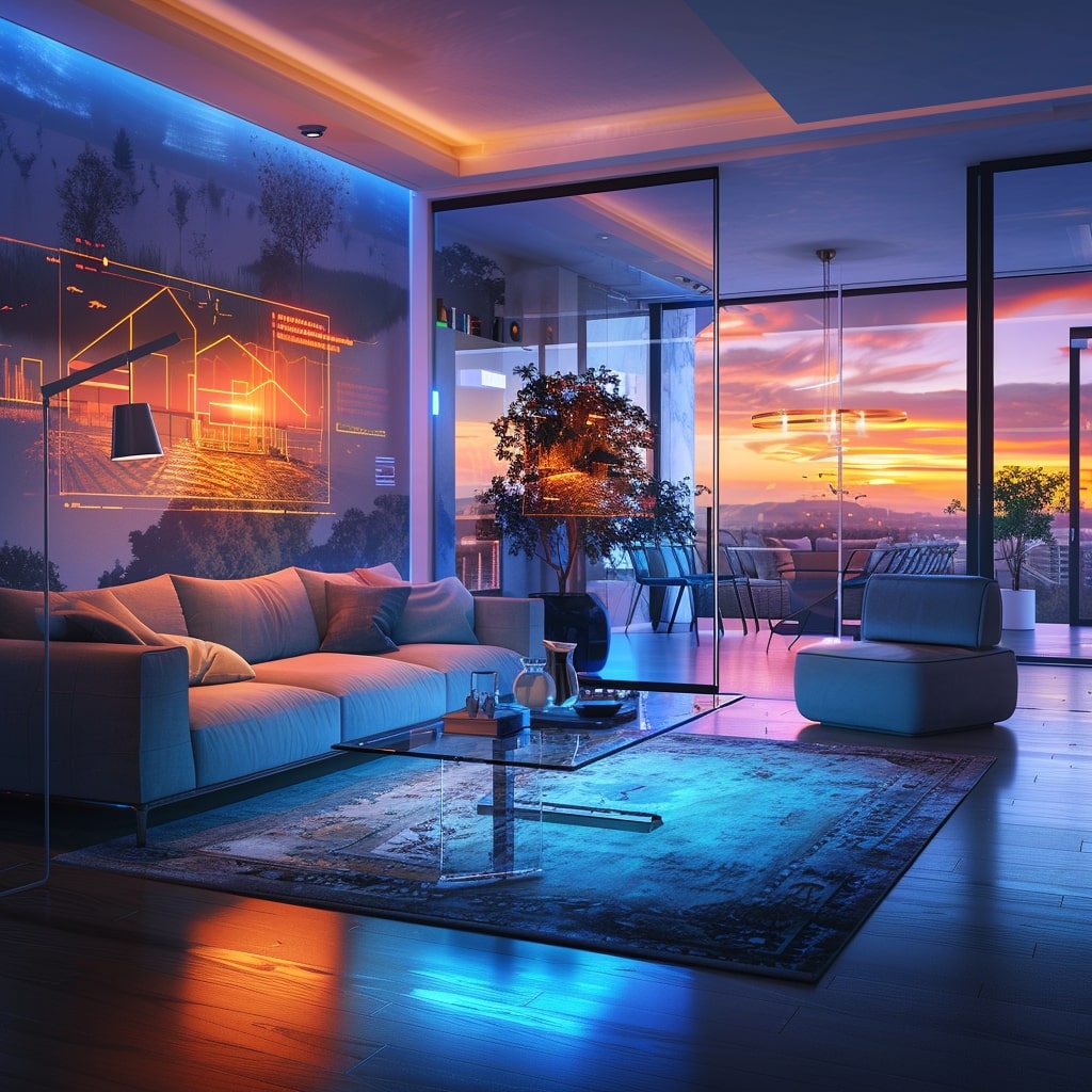 mixed reality for smart homes