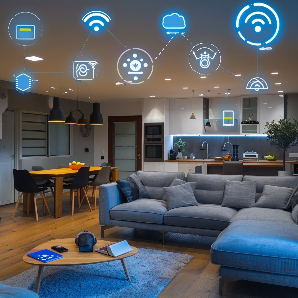ambient computing in smart homes